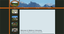 Desktop Screenshot of belterracohousing.ca