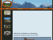 Tablet Screenshot of belterracohousing.ca